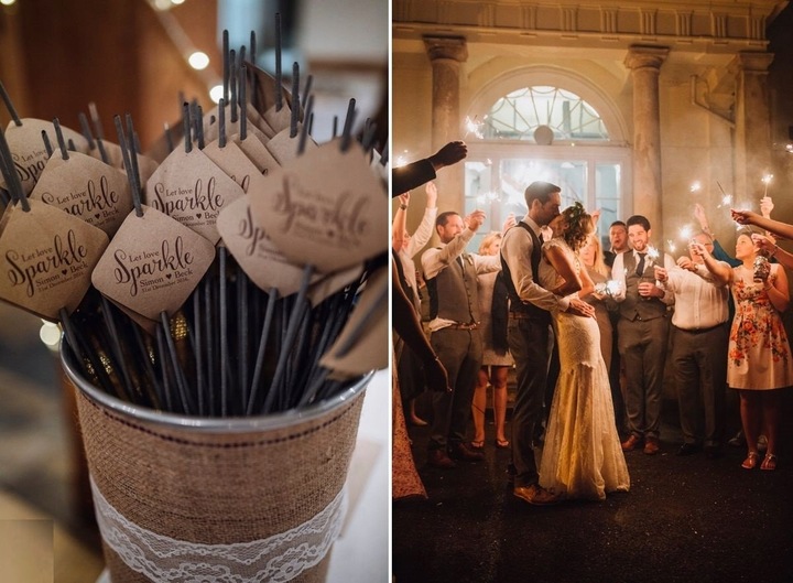 DŁUGIE ZIMNE OGNIE 70 CM -- 100 SZT WESELE