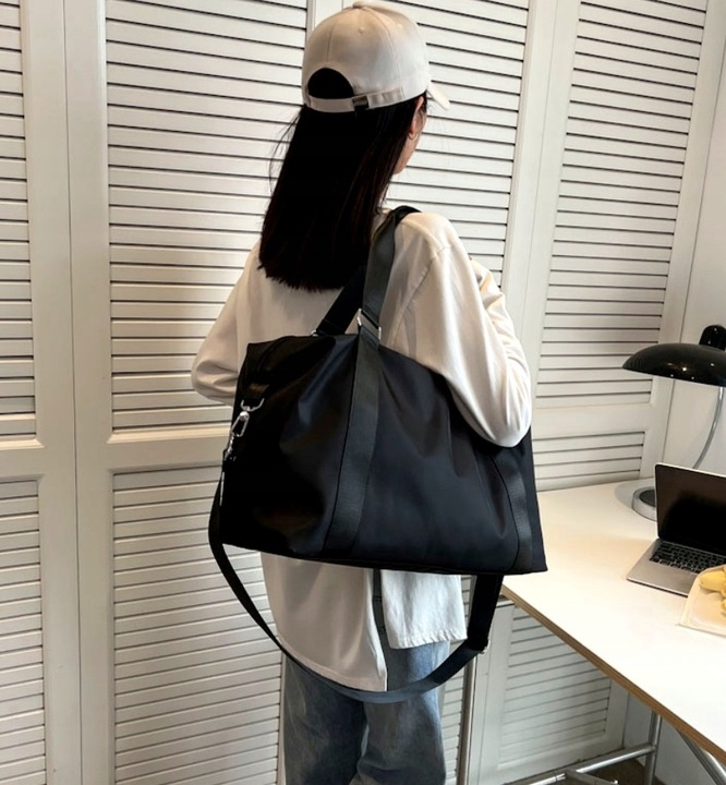 Torba Sportowa do samolotu bagaż XL Treningowa Duża Fitnes podręczny podróż