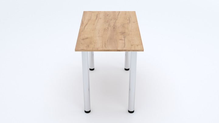 Stół kuchenny do Jadalni do salonu kuchni 90x50 CRAFT ZŁOTY NOGI CHROM