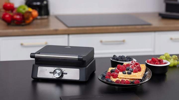 Gofrownica MPM MGO-41/C Czarny