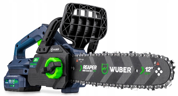 AKUMULATOROWA PILARKA PIŁA ŁAŃCUCHOWA GAŁĘZIÓWKA DO DREWNA 2X AKU