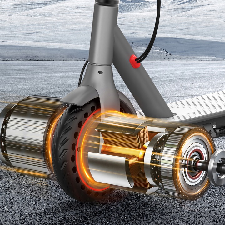 JUICEASE TX01 Składany skuter elektryczny 350W 36V 25KMrange 8.5“ + APP