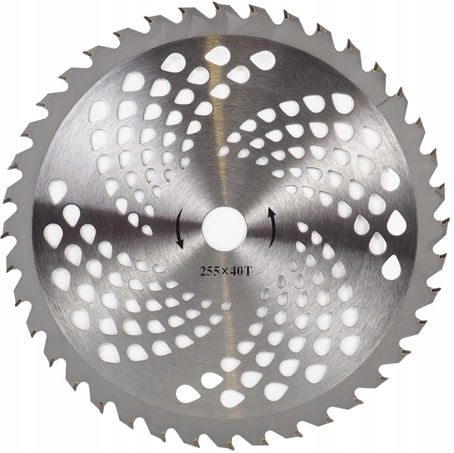 TARCZA DO KOSY SPALINOWEJ TARCZA TNĄCA DO KOSY 255 NAC DEMON CZĘŚCI DO