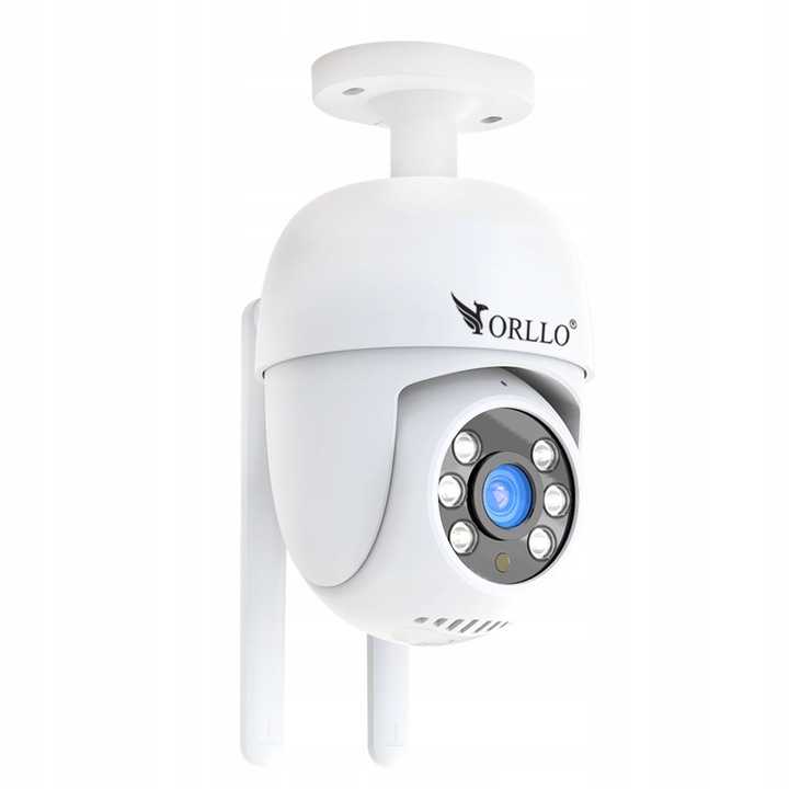 Kamera IP WiFi Zewnętrzna Obrotowa Bezprzewodowa 4Mpx ORLLO TZ2 PRO +GRATIS
