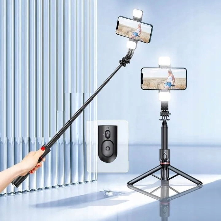 FEEGAR KIJEK SELFIE STICK TRIPOD BLUETOOTH STATYW PREZENT