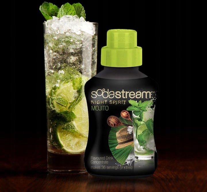 SYROP SODASTREAM KONCENTRAT MOJITO !!! MOJITO !!!