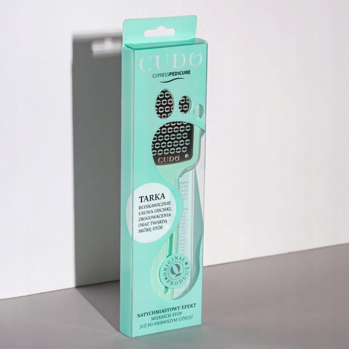 CUDO Tarka do stóp Pedicure EFEKT GŁADKICH STÓP 1 sztuka