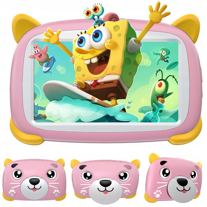 DOOGEE U7 TABLET DLA DZIECI 7” IPS 4GB/32GB 1TB 3400mAh WIFI Android 10 2MP