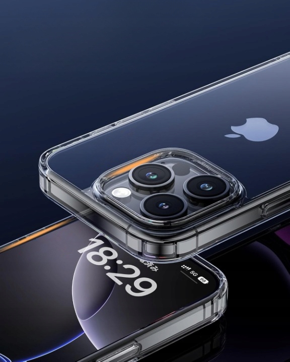 ETUI DO IPHONE 16 PRO MAX CLEAR CASE OBUDOWA PREMIUM SUPER MOCNE