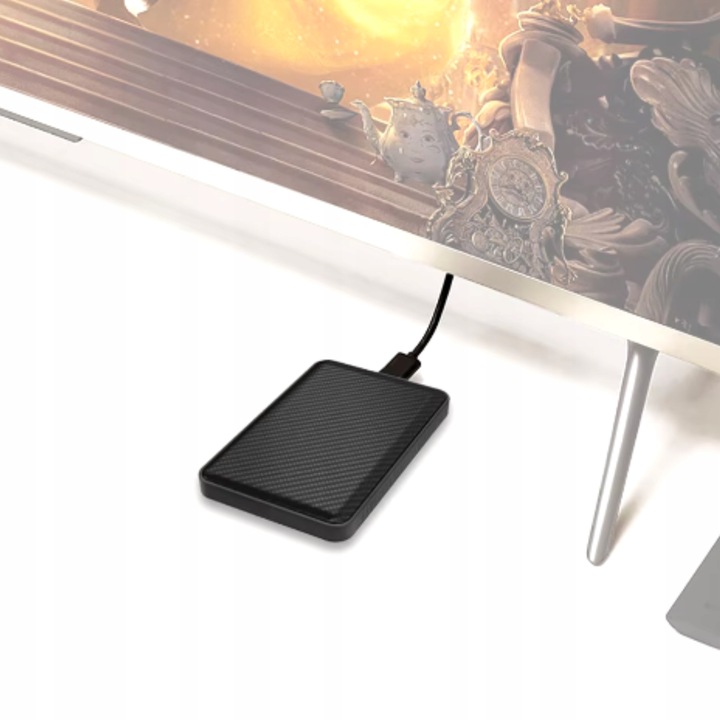 DYSK ZEWNĘTRZNY 1TB 2.5 CAL. USB 3.0 PRZENOŚNY SSD BARDZO SZYBKI 500Mb/s