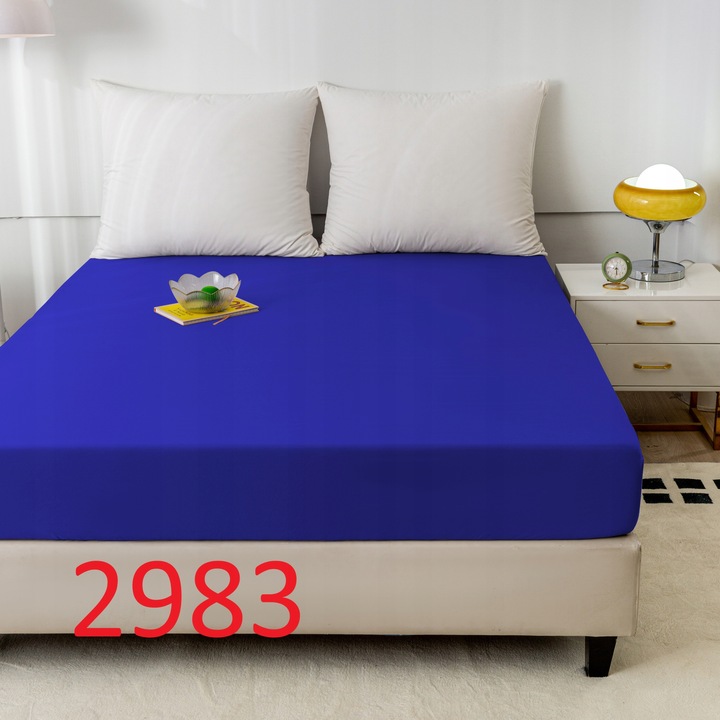 PRZEŚCIERADŁO 160x200 BAWEŁNIANE Z GUMKĄ KOLORY