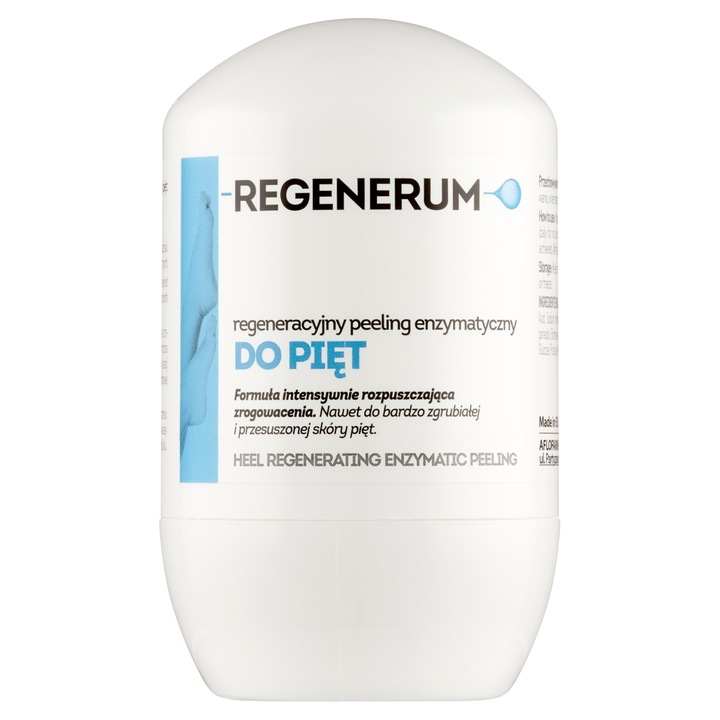 Regenerum Peeling enzymatyczny do pięt regeneracyjny 50 ml