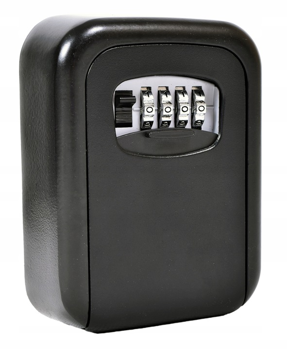 METALOWY SEJF ŚCIENNY NA KLUCZE SKRZYNKA SZAFKA SCHOWEK KASETKA Booking bnb