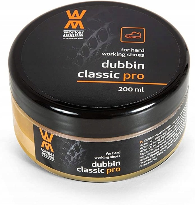 Tłuszcz do butów roboczych Dubbin Classic 200 ml