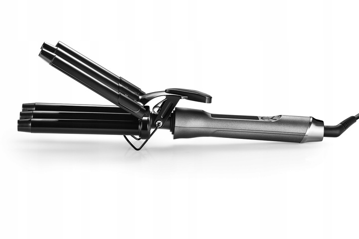 Falownica do włosów CERAMICZNA 5 WAŁKÓW BŁYSKAWICZNE NAGRZEWANIE LCD