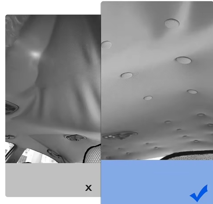 ZESTAW NAPRAWCZY DO PODSUFITKI SAMOCHODOWEJ DO NAPRAWY REGENERACJI 70 el.