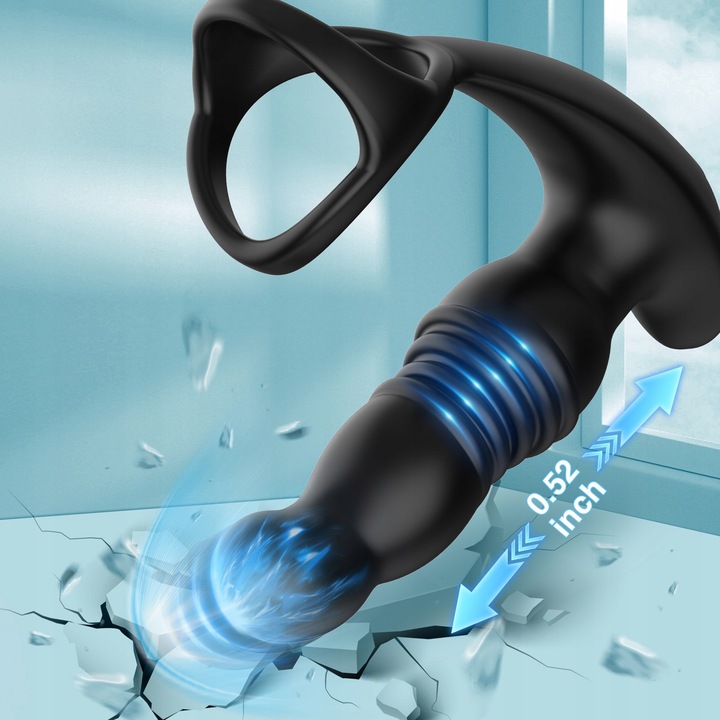 masazery prostaty z pierścieniem 10 funkcjami