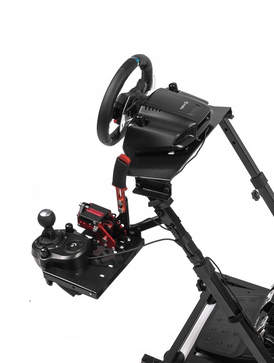 SZEROKA PÓŁKA do STELAŻ kokpit NA SHIFTER i HAMULEC X4RACE