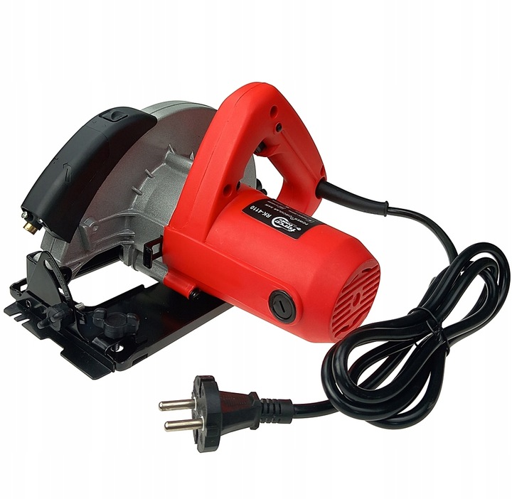 Pilarka Piła tarczowa ręczna do drewna Przecinarka 2700W Laser +