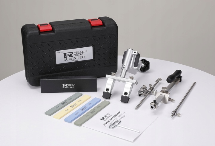 PROFESJONALNA OSTRZAŁKA NOŻY OSEŁKA Ruixin RX009