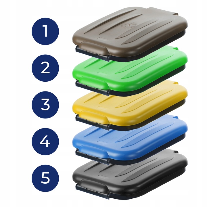 STOJAK NA WORKI DO SEGREGACJI ŚMIECI STELAŻ KOSZ 1 STANOWISKA NA ŚMIECI