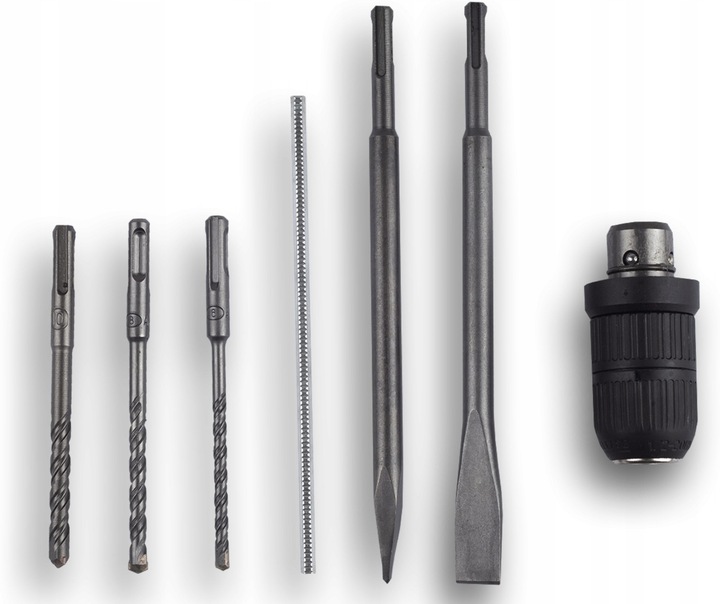 MŁOTOWIERTARKA MŁOT UDAROWY WIERTARKA SDS+