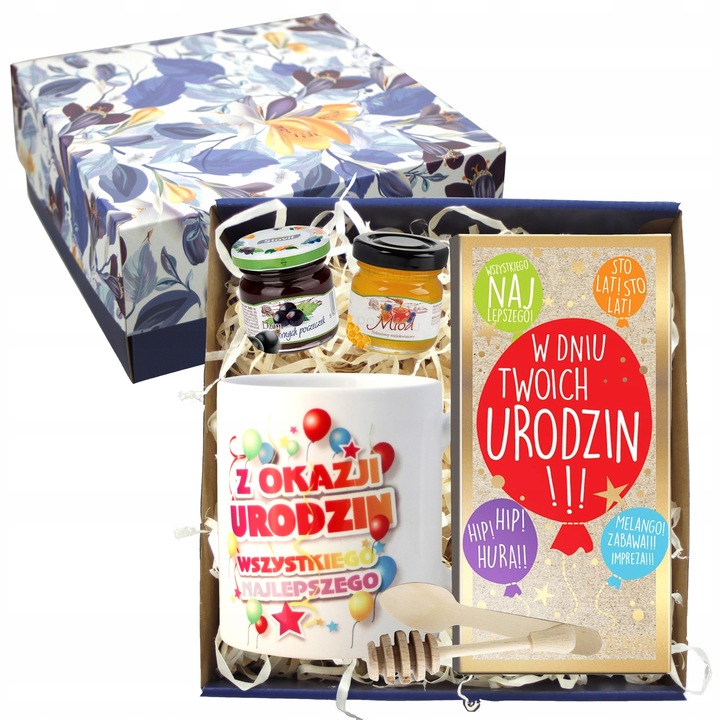 ZESTAW PREZENT na URODZINY