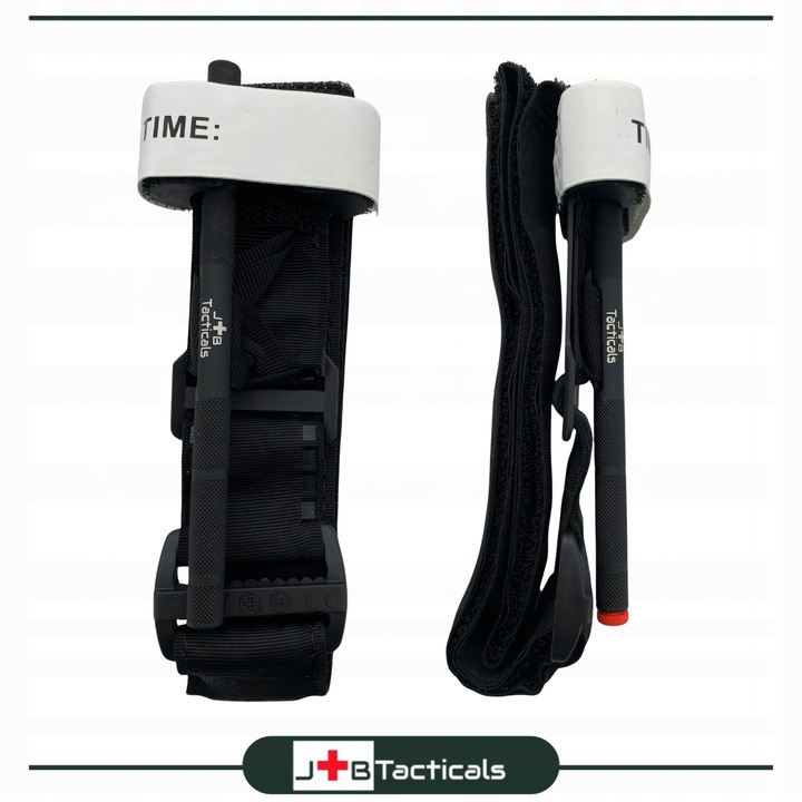 JB Tacticals Staza taktyczna opaska uciskowa z metalowym krępulcem PEN CAT