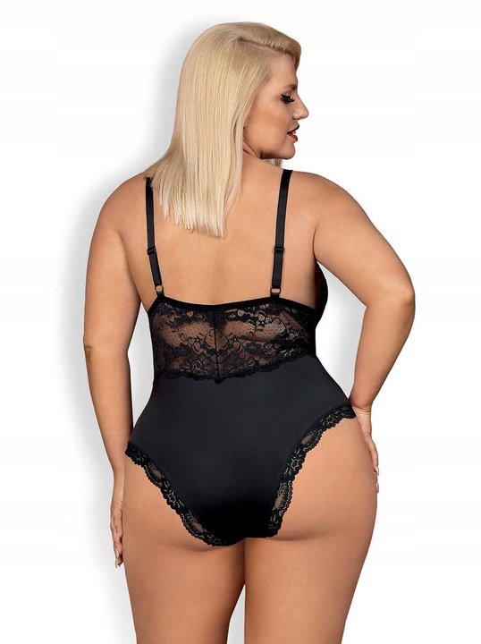 Obsessive body 810-TED czarny 2XL