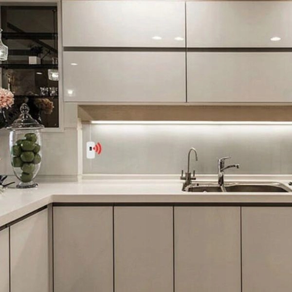 3m pod Szafkowa taśma Led COB 400led/m USB 5V 4000K bezdotykowy