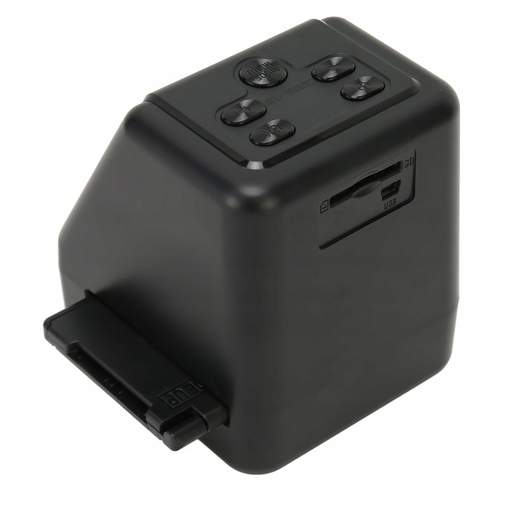 SKANER DO ZDJĘĆ KLISZ I SLAJDÓW I NEGATYWÓW 12MPX 2 CALA EKRANEM LCD