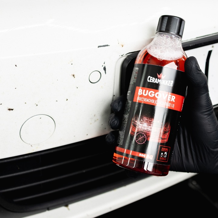 Płyn do Usuwania Owadów Środek na Owady Szyb Bug Remover CERAMIKKER BugOver
