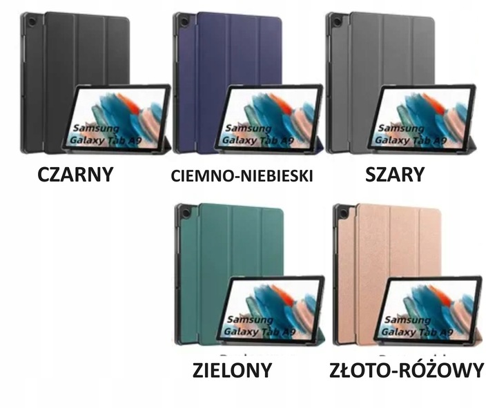 ETUI do SAMSUNG GALAXY TAB A9 8,7 2023 X110 / X115