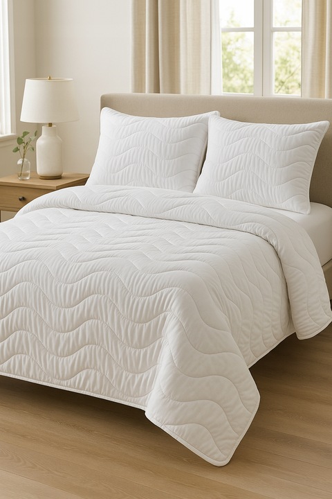 PODUSZKA 70X80 ANTYALERGICZNA PIKOWANA BIAŁA