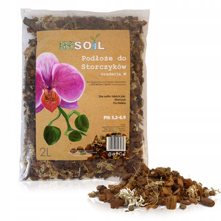 IMSOIL Ziemia Dedykowana do STORCZYKÓW o Średnich i Grubych Korzeniach