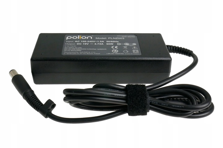Ładowarka 90W do laptopa HP 19V 4,74A wtyk 7,4x5,0mm pin