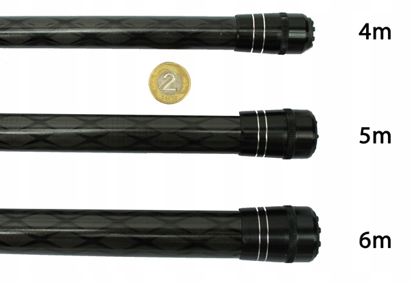 ultralekki WĘGLOWY BAT wędka FL PRO RANGER 7m 700 10-30g