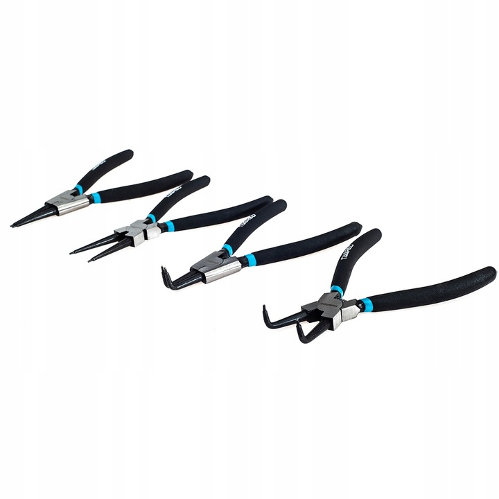 KOMPLET SZCZYPIEC SEGERA SZCZYPCE 7" 180 4-EL