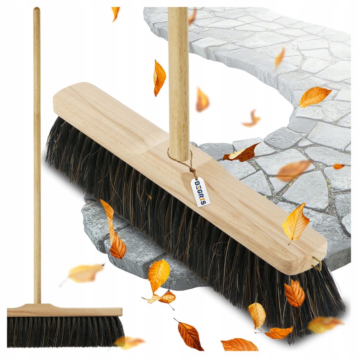 ZAMIATACZ 30 OPRAWNY ZMIOTKA DO ZAMIATANIA MIOTŁA SZCZOTKA + TRZON