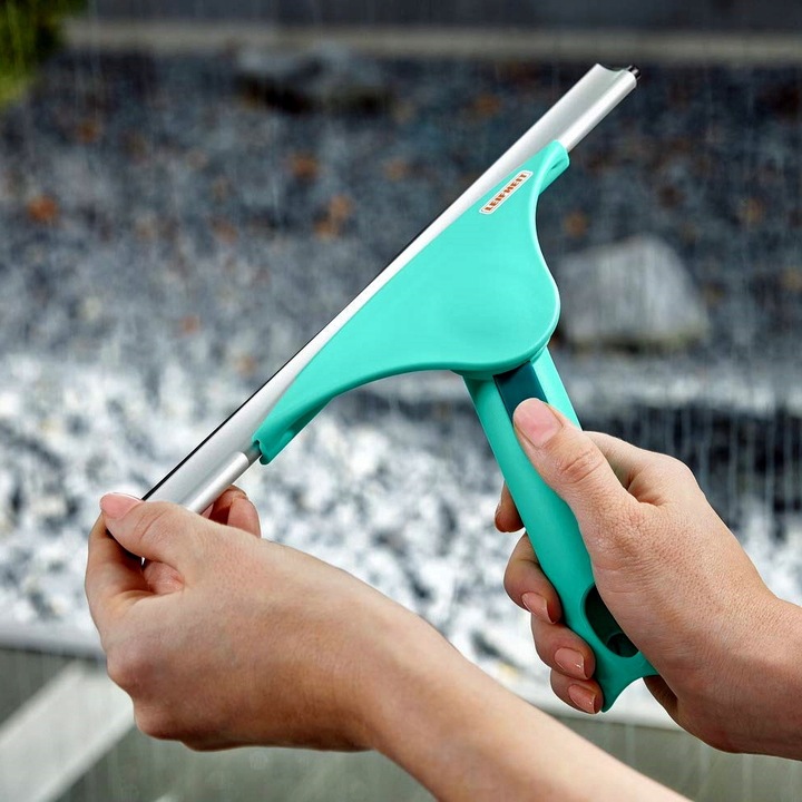 Ściągaczka LEIFHEIT 51426 do szyb DRĄŻEK TELESKPOWY CLICK 400cm 4