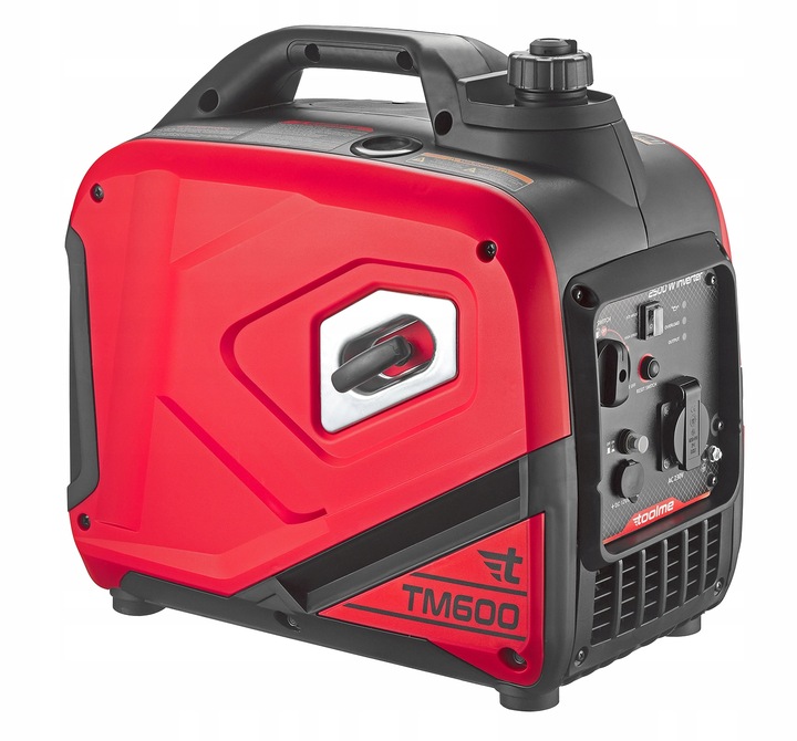 INWERTOROWY 2500W AGREGAT PRĄDOTWÓRCZY AVR+2x BRIGGS Toolme TM600