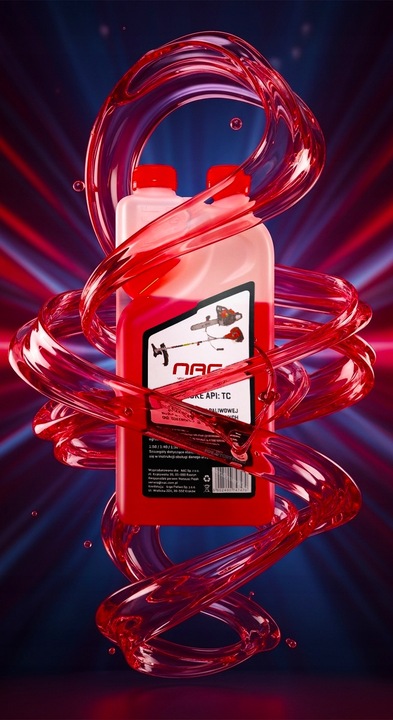 OLEJ DO PIŁY SPALINOWEJ OLEJ DO DWUSUWÓW OLEJ DO SILNIKÓW DWUSUWOWYCH