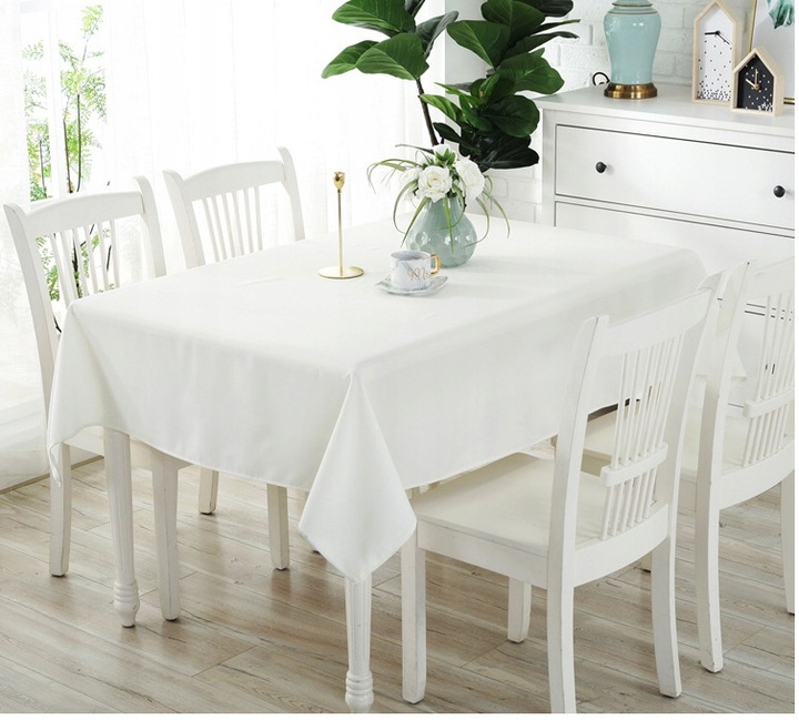 OBRUS GŁADKI ETHERAL MATOWY GRUBY 140x300 KOLORY