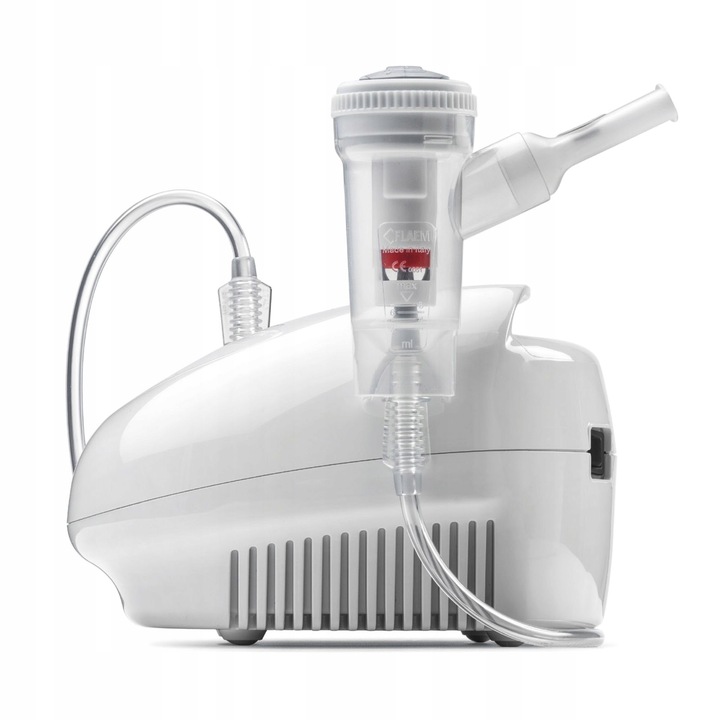 INHALATOR NEBULIZATOR TŁOKOWY DLA DZIECI DOROSŁYCH FLAEM ALPHANEB 4POZIOMY