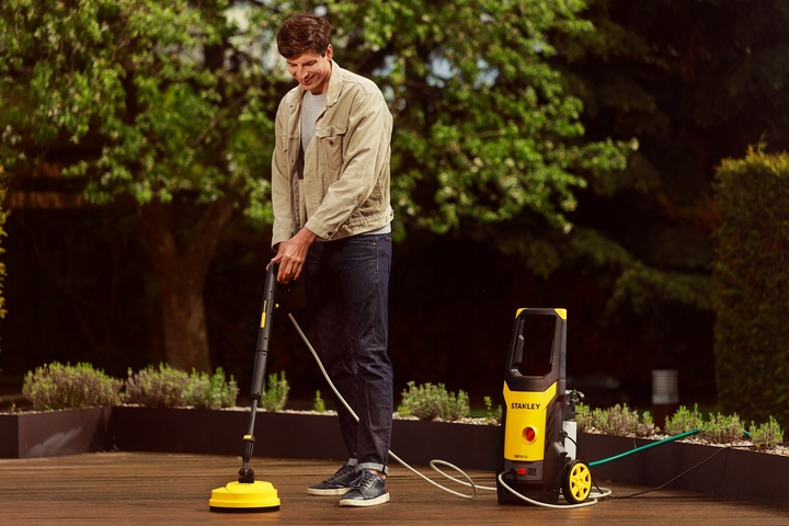 MYJKA CIŚNIENIOWA STANLEY 170 BAR TURBO NOWY MODEL MOCNA aluminiowa