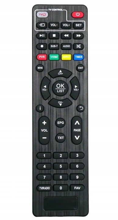 Pilot do tunerów DVB-T2 Signal