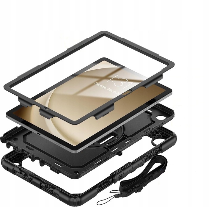Etui pancerne do Samsung Galaxy Tab A9+ Plus 11" 2023 X210 / X215 / X216