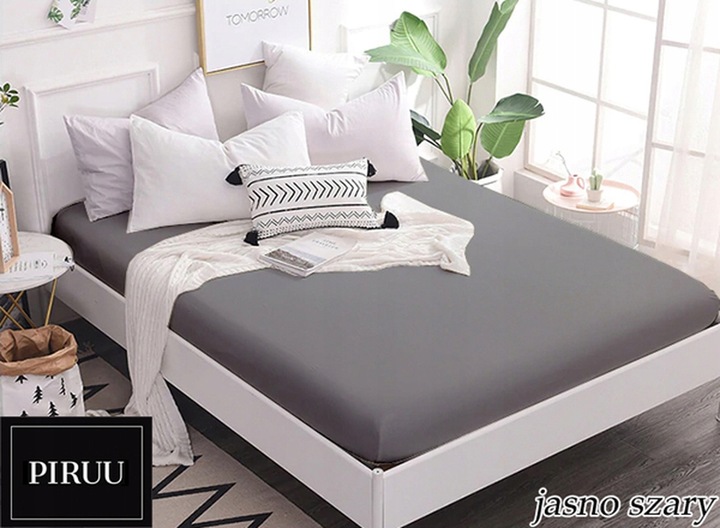 Prześcieradło FROTTE 160x200 Z GUMKĄ RÓŻNE KOLORY