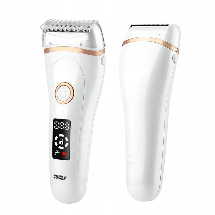 Golarka DAMSKA DEPILATOR BEZPRZEWODOWY dla Kobiet do nóg ciała bikini