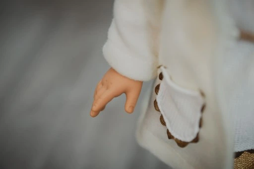 DUŻA LALKA BOBAS INTERAKTYWNA ŚPIEWA I MÓWI PO POLSKU ANGIELSKU KINDERPLAY